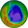 Antarctic Ozone 2003-10-11